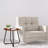 Patio Steel Side Table Woodgrain