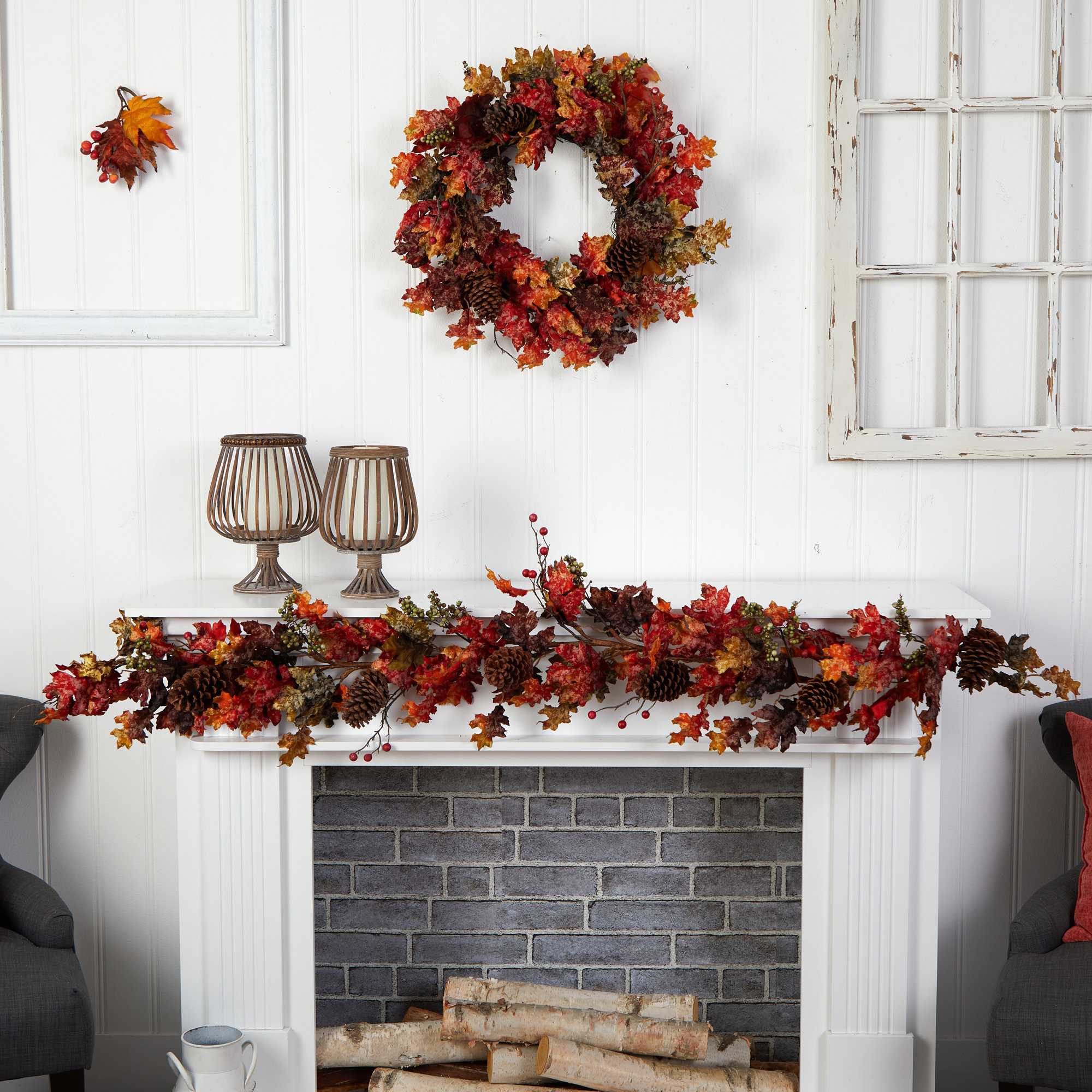 72'' in. Faux Garland