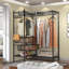 Porte-vêtements en L L9-87832513