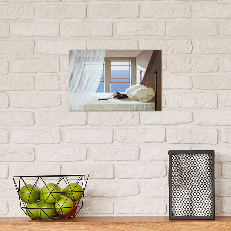 Nap Time by Zhen-Huan Lu - Wrapped Canvas Print, 20.32 cm H x 30.48 cm W