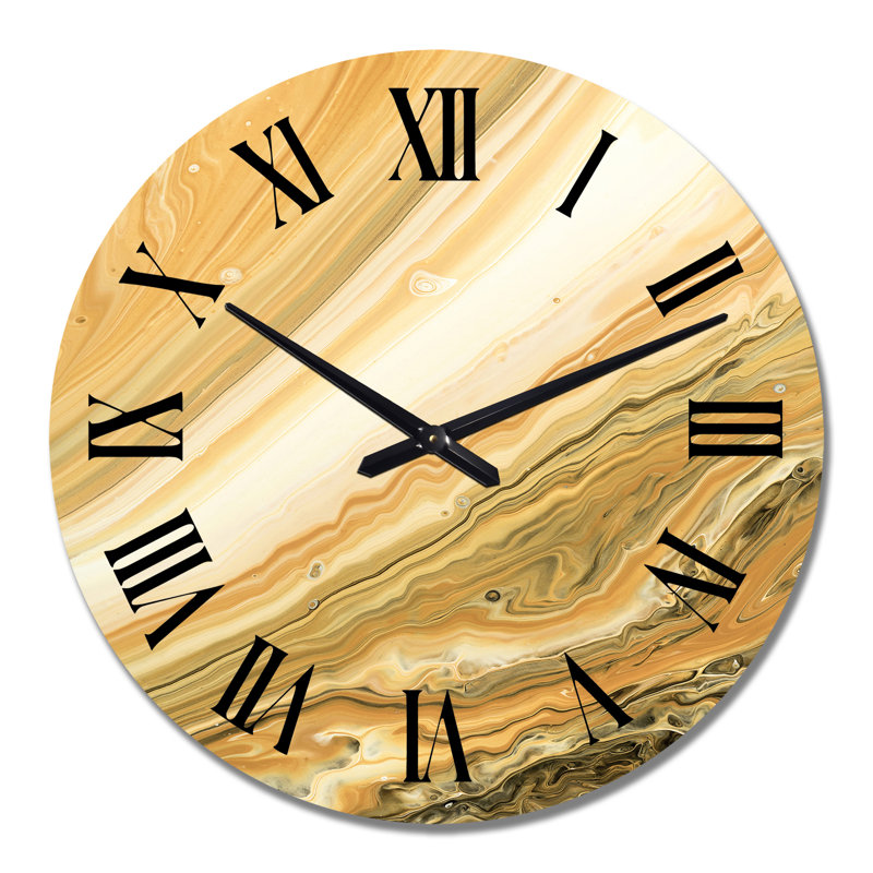Horloge murale très grande, Grand