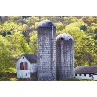 Barn Scene XV by James McLoughlin - Wrapped Canvas Print