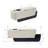 Smart Armrest 6" Wide Adjustable Sofa Armrest with LED Light and Wireless Charge Stand Seamlessly Fit Sectional Sofas-1816099617