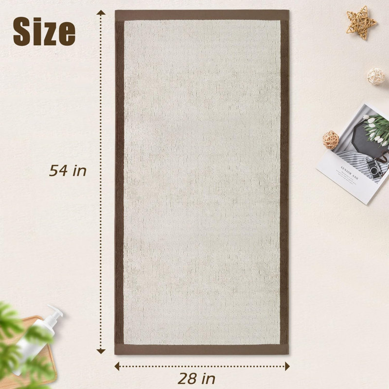 Shower Towels for Bathroom - Ultra Soft Bath Towels Set of 2, 520 GSM, 500,000 Dense Loops per Side