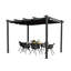 Pergola en métal d'extérieur l 13 pi x P 10 pi Atlantics-150552507