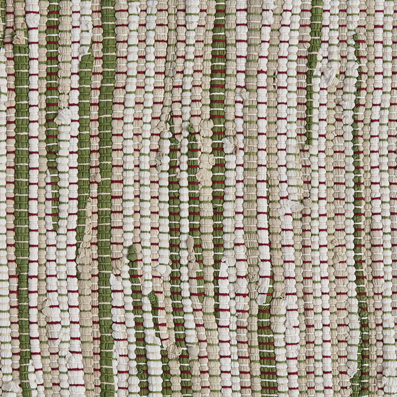 Christmas Barn Chindi Table Runner 13", 36" L x 13" W