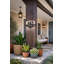 Plaque d'adresse murale 1 ligne "Scrolled Vine"-326087433-326087435