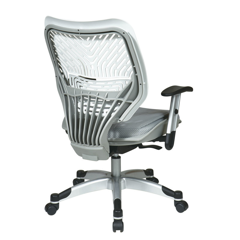 SPACE Mesh Task Chair, Ice, Shadow
