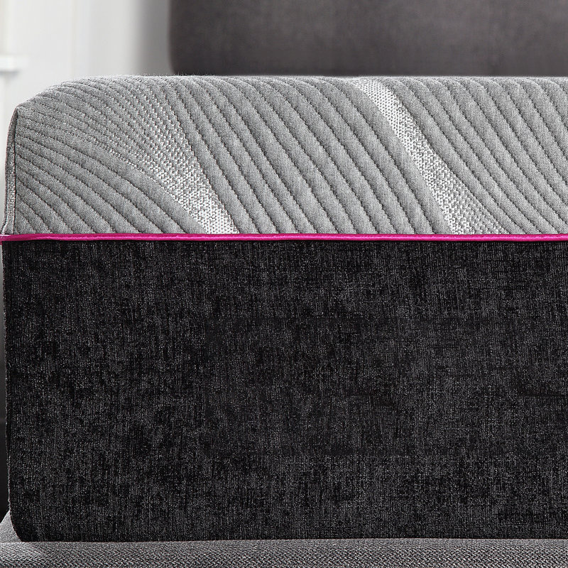 Très grand matelas respirant de 11 pouces - minimise et dégage des odeurs pour un sommeil propre, la mousse offre un confort de soutien supplémentaire