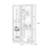 Brown Solid  Wood Display Cases