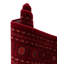 Tapis géométrique rouge Amro-19499552