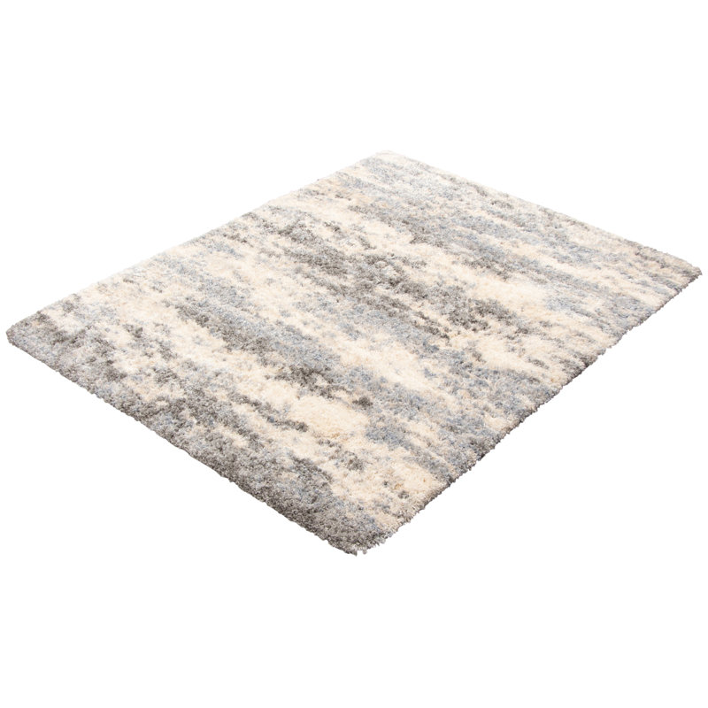 Tapis crème / gris Barnesbury, Rectangle 3 pi 11 po x 5 pi 7 po