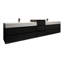 Meuble-lavabo mural double 114 po Albizu-69316067
