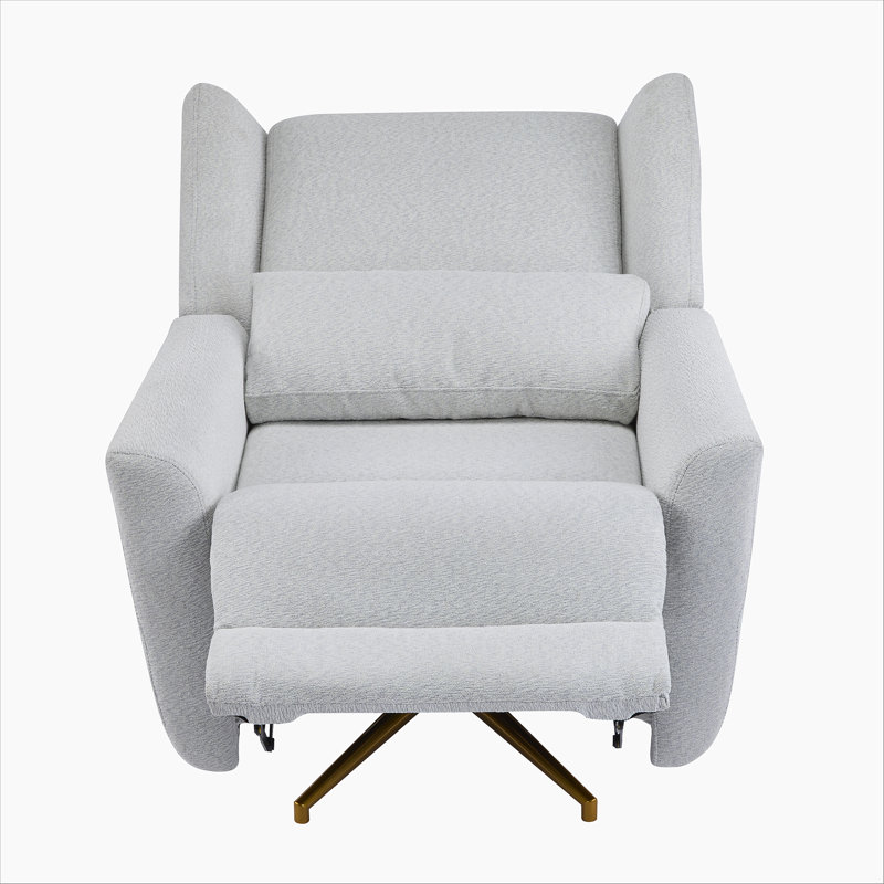Electric Lift Recliner Chair With Remote Control, Comfortable And Supportive For Elderly And Injured, Light Gray