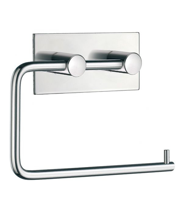 Porte-papier hygiénique mural Beslagsboden, Chrome poli