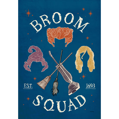 Double Sided 18'' H x 12.5'' W Polyester Garden Flag