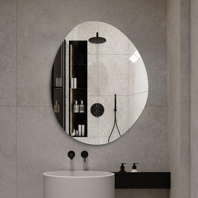 Miroir asymétrique 40 po x 32 po