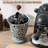 Kitchen Countertop Utensil Rack