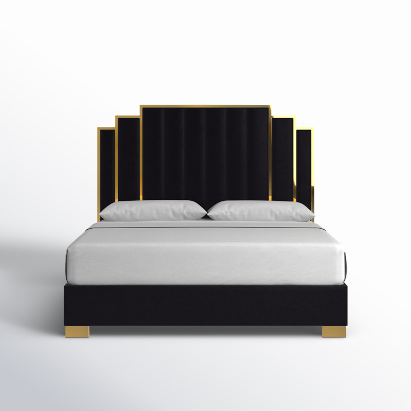 Willa Arlo Interiors Duncanville Platform Bed - Thumbnail 2