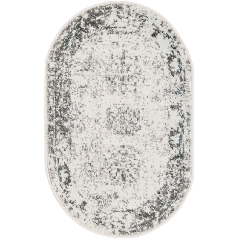 Antibes Hambly Rug, Oval 2' x 3'1"