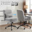 Upholstered Armless Task Office Chair-540069742