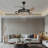 42'' Ceiling Fan with Light Kit