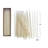 36-Piece Unscented Thin Taper Candles In Box, Navy Color-712679167-720779888