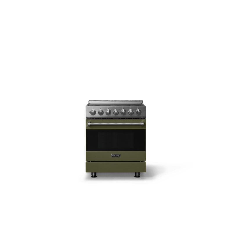 Viking30"W./24"D. Electric Self-Clean Range-5 Burners, Martini