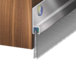 Cal Royal BW-302A-36 H 3/4 po x l 1/4 po x L 36 po, BR A (finition aluminium moulin)