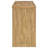 Engineered Wood Freestanding Home Bar-1745502704
