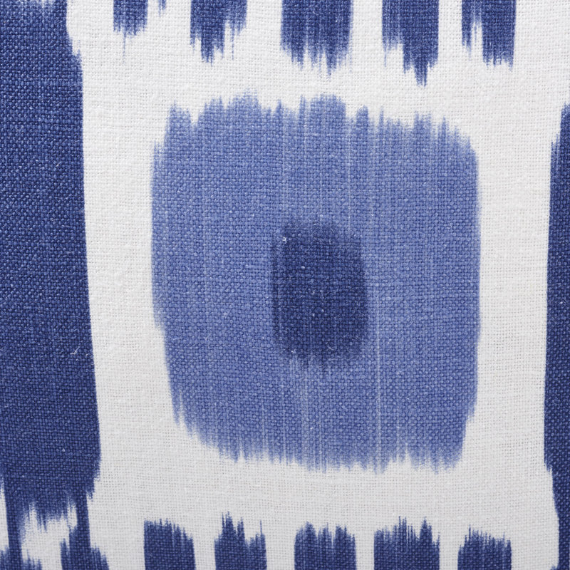 Kandira Pillow, Blues, 18" x 18"