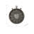 Round, Gear Mechanism, Large Oversized, Wall Clock