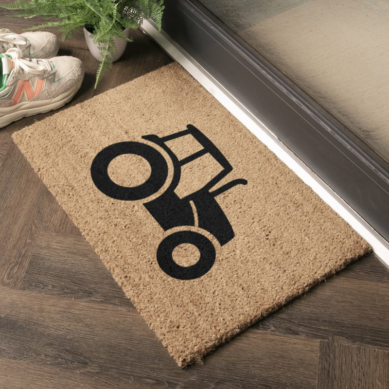 Ackermann Non-Slip Outdoor Doormat