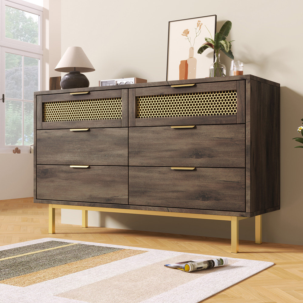 6-Drawers Sideboard Cabinet/Dresser