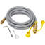 Ensemble de conversion au gaz naturel Coleman pour barbecues Revolution, convertit le propane liquide en gaz naturel