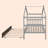Travilah Slat Bed-60090405-60090401