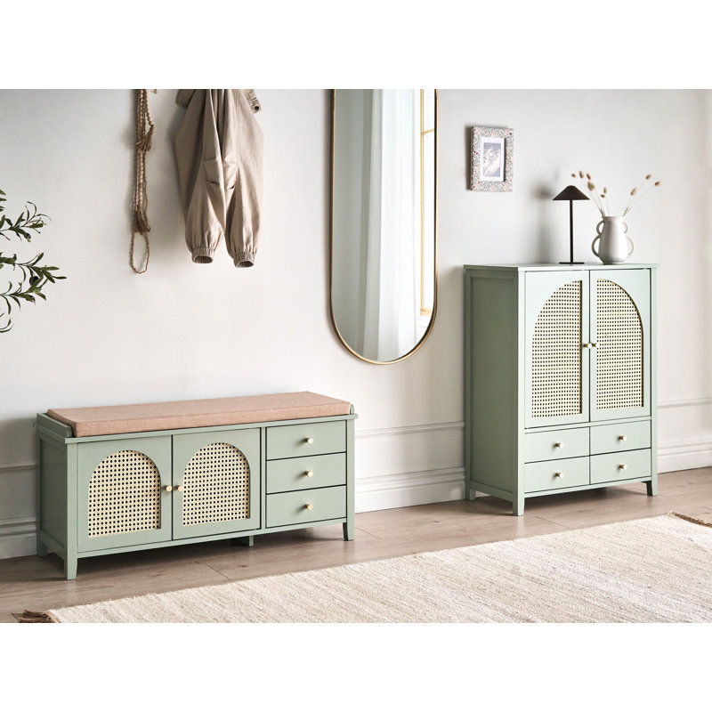 BENDIGO 12 Pair Shoe Storage Cabinet