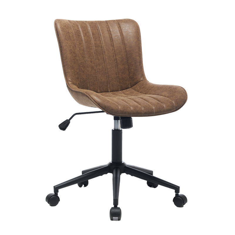 Office Chair, Brown