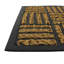 Non-Slip Striped Outdoor Doormat
