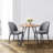 31.5'' Round Metal Base Dining Table-1467855157