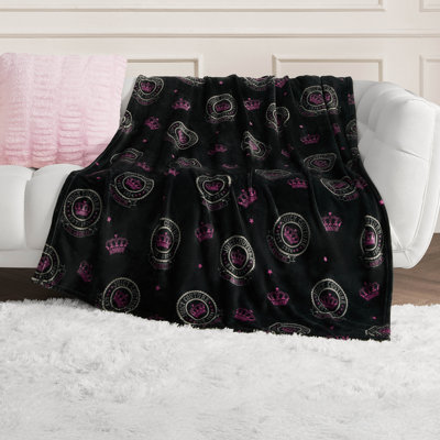 Juicy Couture Juicy Emblem Blankets
