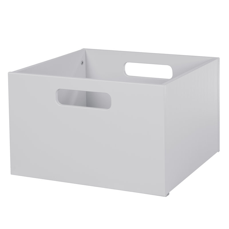Roba Wooden Toy Box, in Grey