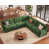 Green Chenille