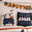 Ghost Halloween Decor - Coussins décoratifs de 18 x 18 po, ensemble de 4 taies d'oreiller Spooky Gothic