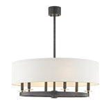 Durham 6 - Light Chandelier