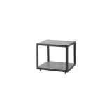 Level Outdoor Square Coffee Table