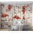 Premium Wallpaper Wall Mural - Flamingo Pattern-1753673920