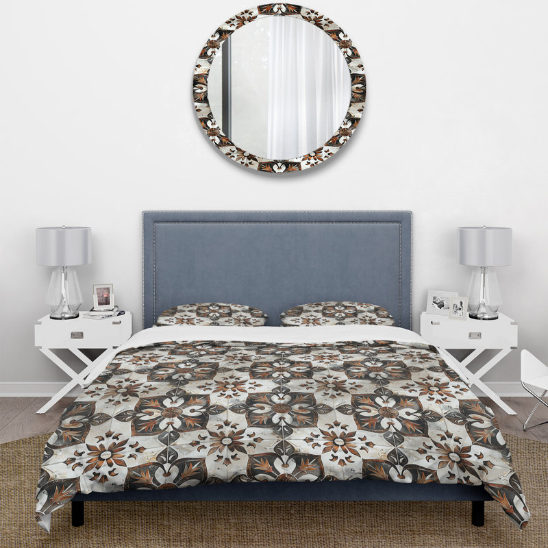 Ensemble de housse de couette Traditional, Housse de couette très grand et 2 très grandes t