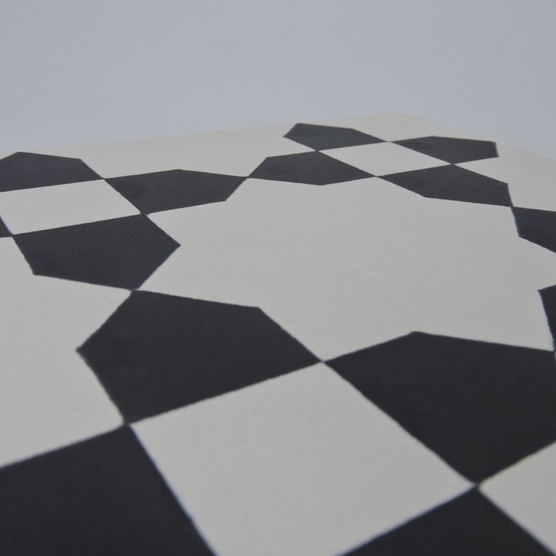 Martile 8" x 8" Cement Patterned Wall & Floor Tile