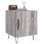 40cm W Iron Bedside Table-90406221